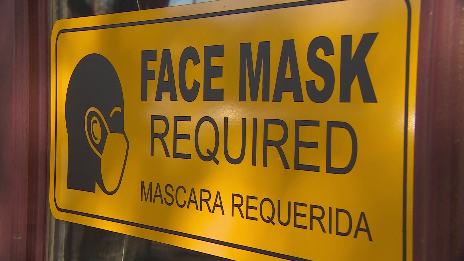 Many stores will continue to require customers to have a mask even after the governor's mandate ends.