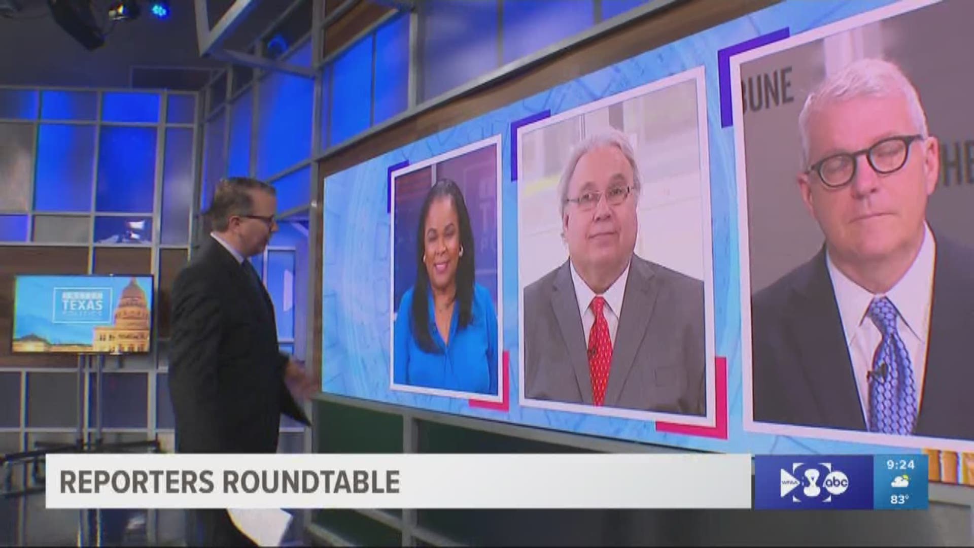 This Reporters Roundtable discusses whether former U.S. Representative Beto O'Rourke’s new strategy to win the Democratic nomination for president will be successful. The four journalists also offered perspective on the Texas Education Agency’s new rankings for North Texas school districts.