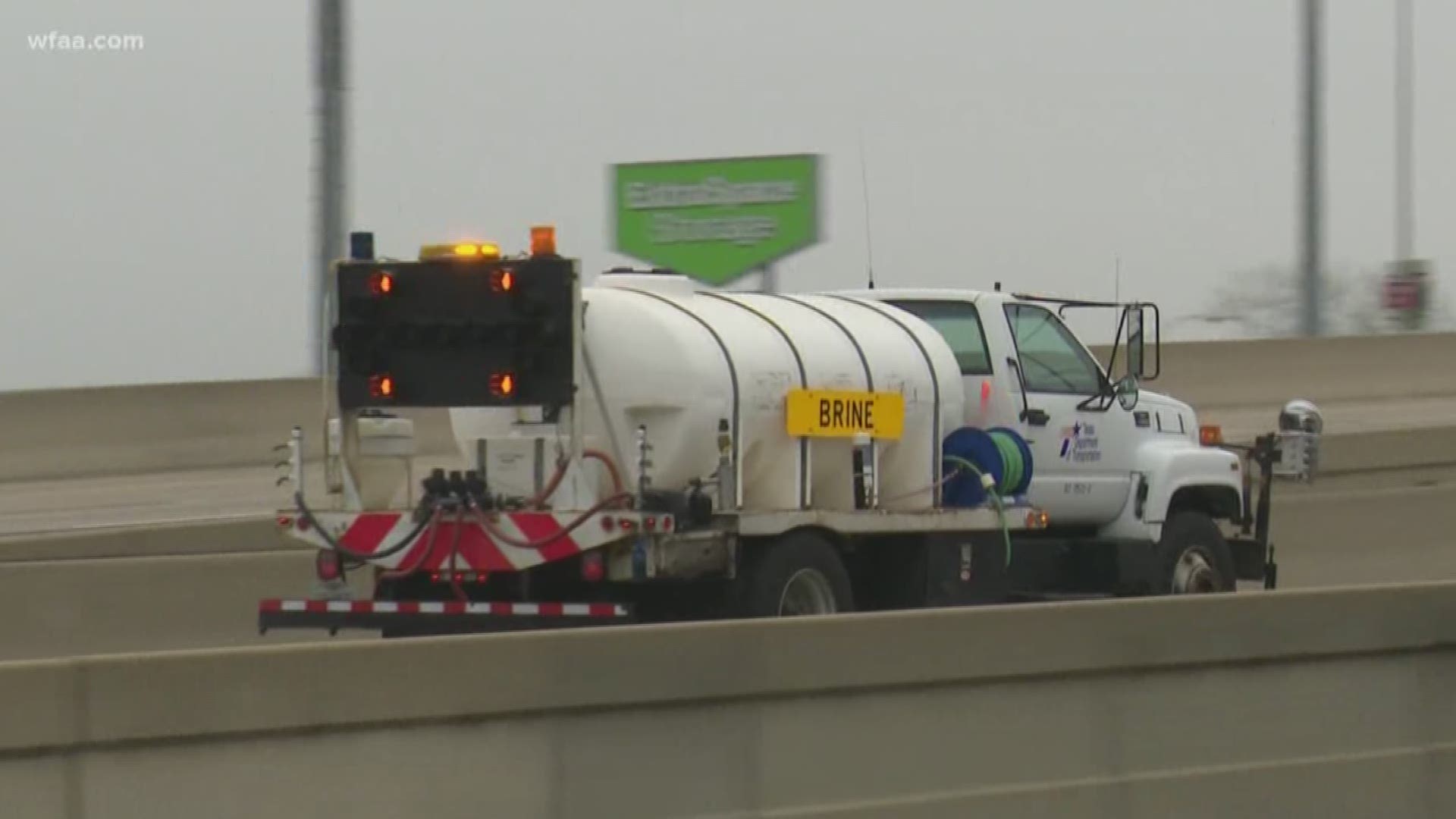 Here's how TxDOT prepares for inclement weather.