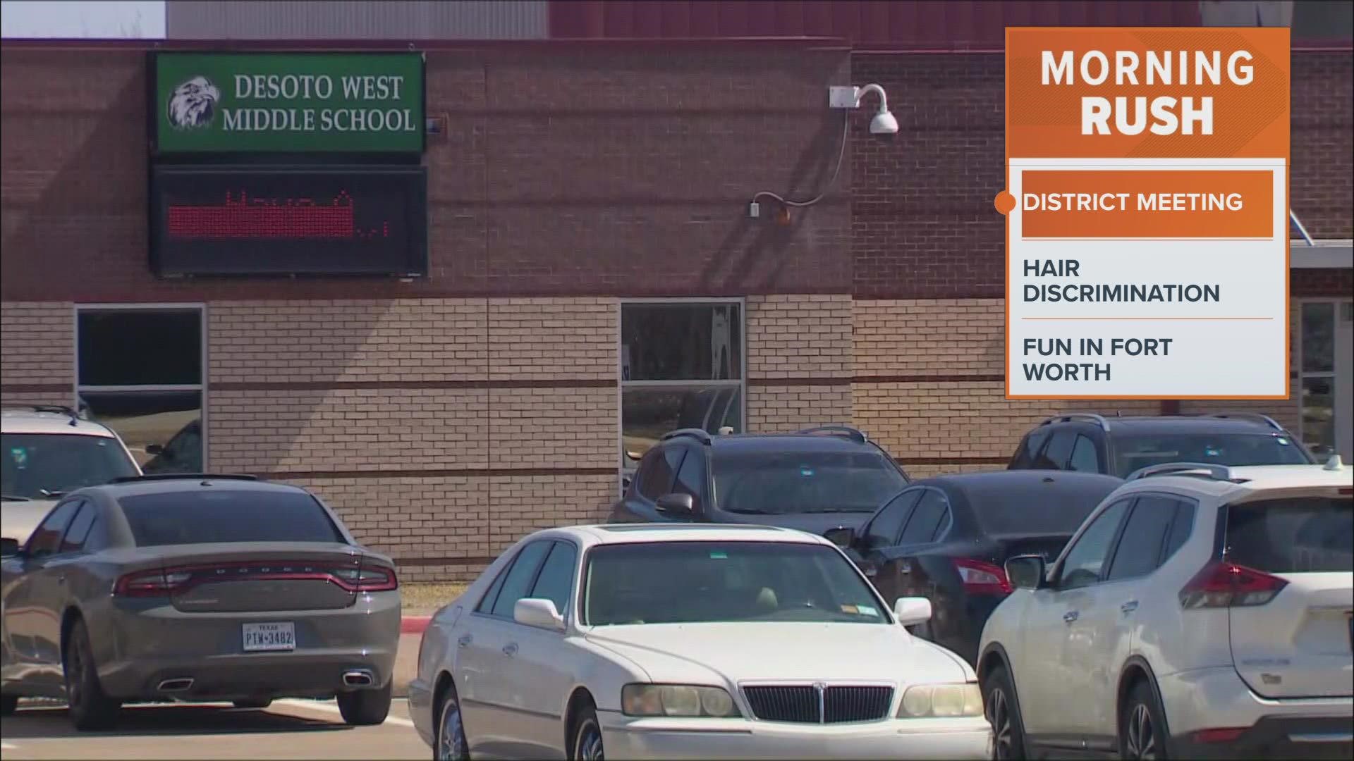 Parents and school leaders will meet Saturday to discuss new security measures.