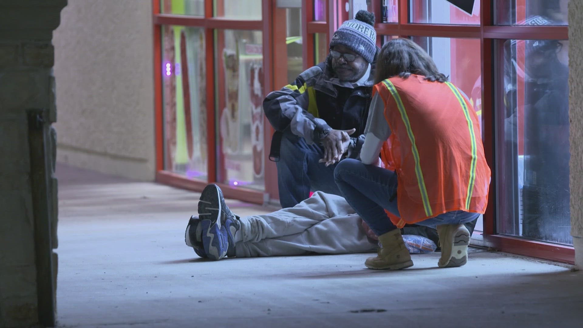 The count is to give a snapshot of what homelessness looks like in the community.