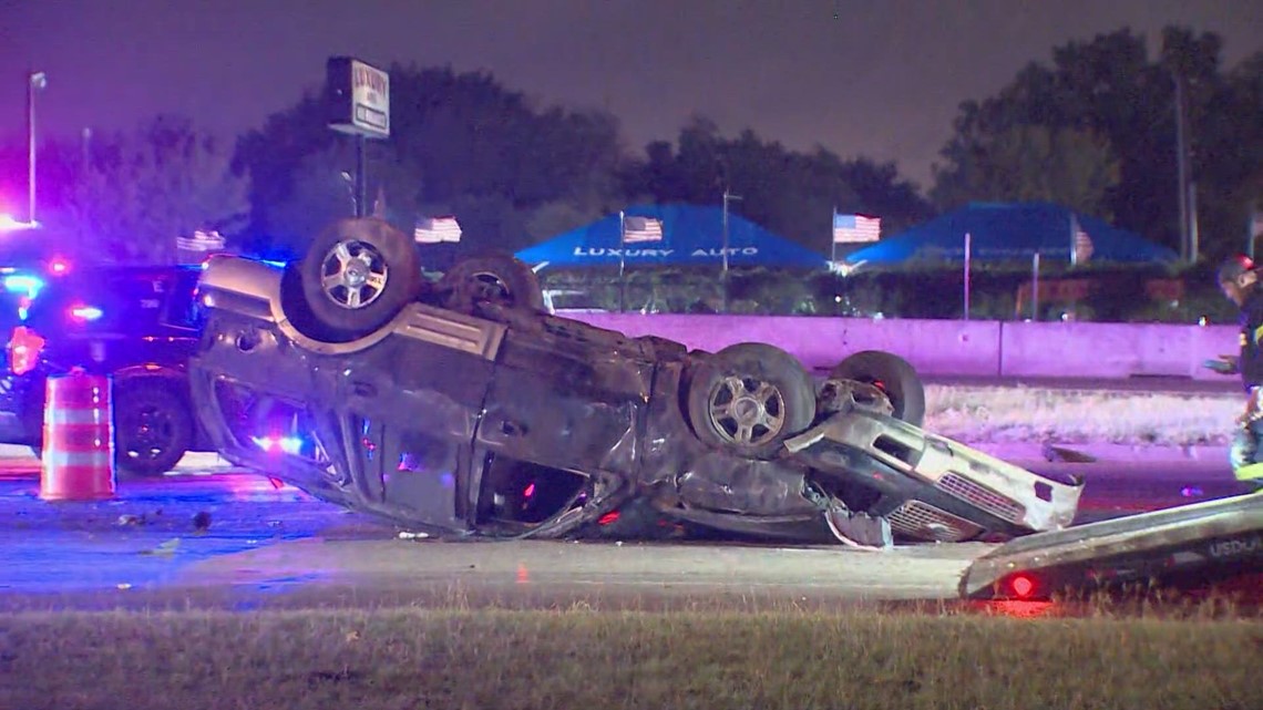 Fort Worth Loop 820 accident: Baby, 3 adults injured, police say - Vimarsana News