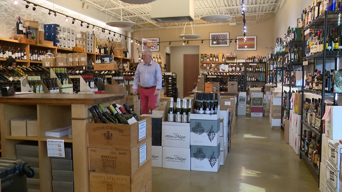 Wine sales are drying up as people turn to other options