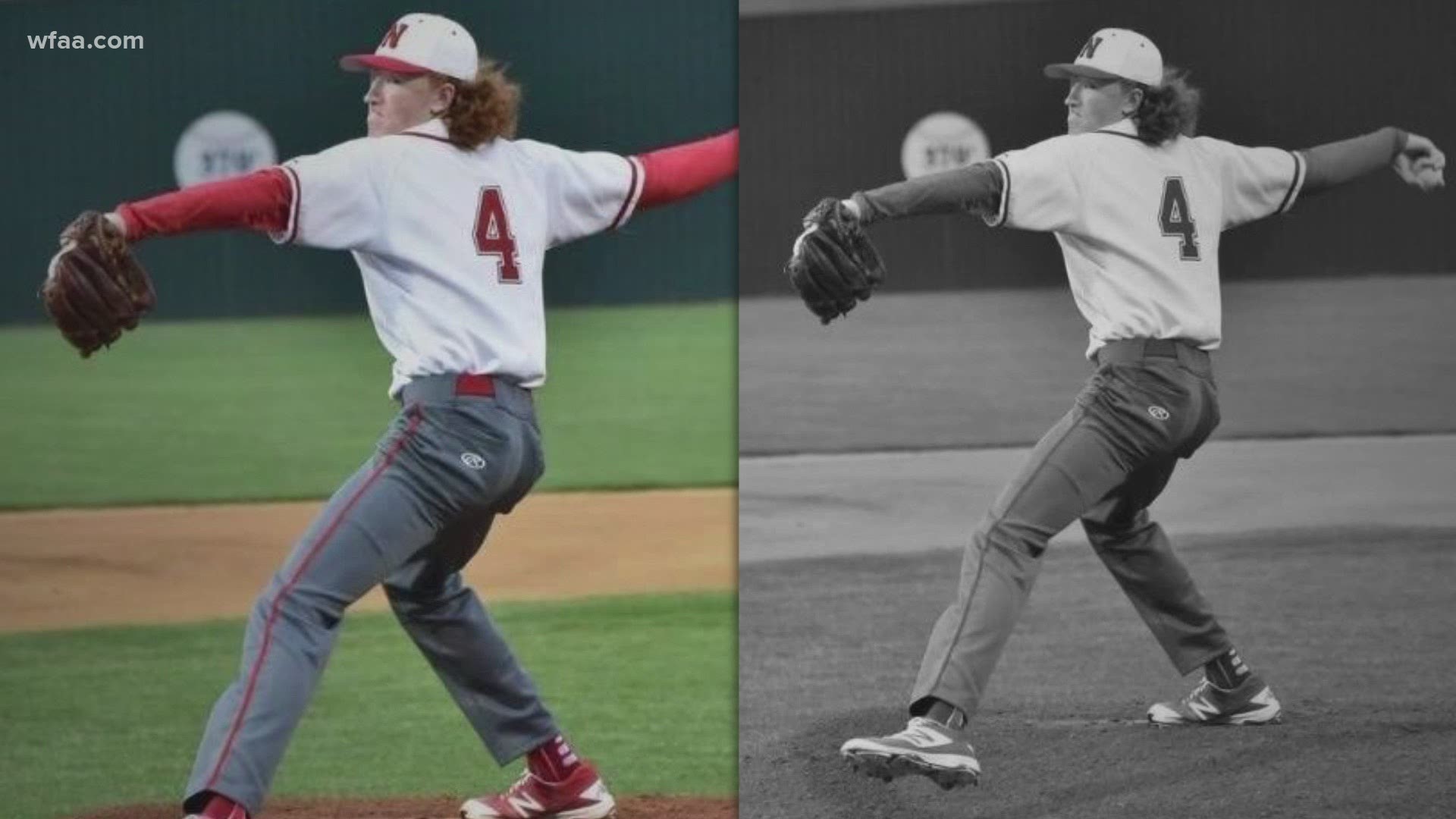 Clayton Kershaw of Highland Park High School and Dustin May of Northwest High School are both pitchers for the Dodgers.