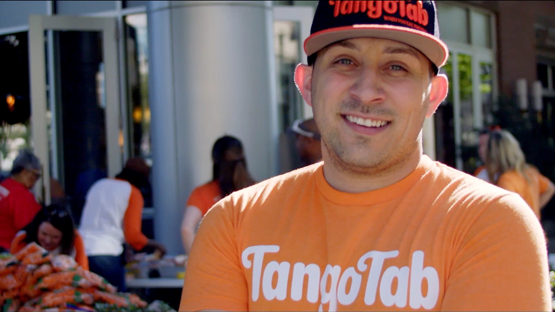 More committed than ever to feeding the hungry. Nick Marino Jr. of Tango Tab is finding new ways to meet the need.