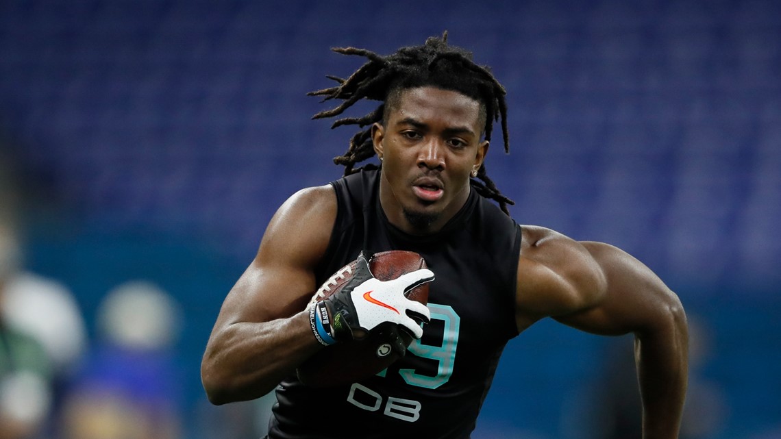 Dallas Cowboys cornerback Reggie Robinson (41) stand on the field during  NFL football practice in Frisco, Texas, Thursday, Aug. 20, 2020. (AP  Photo/LM Otero Stock Photo - Alamy