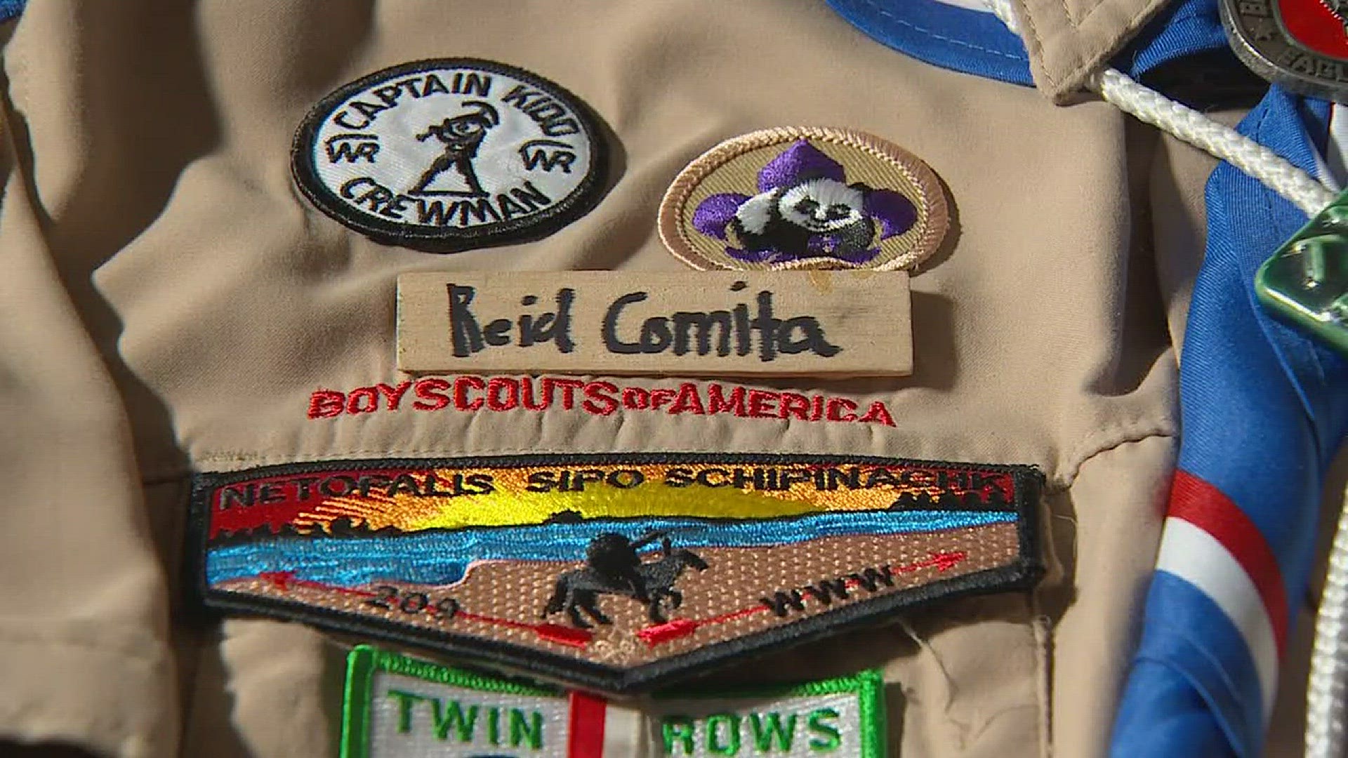 Family suing Boy Scouts after son's death