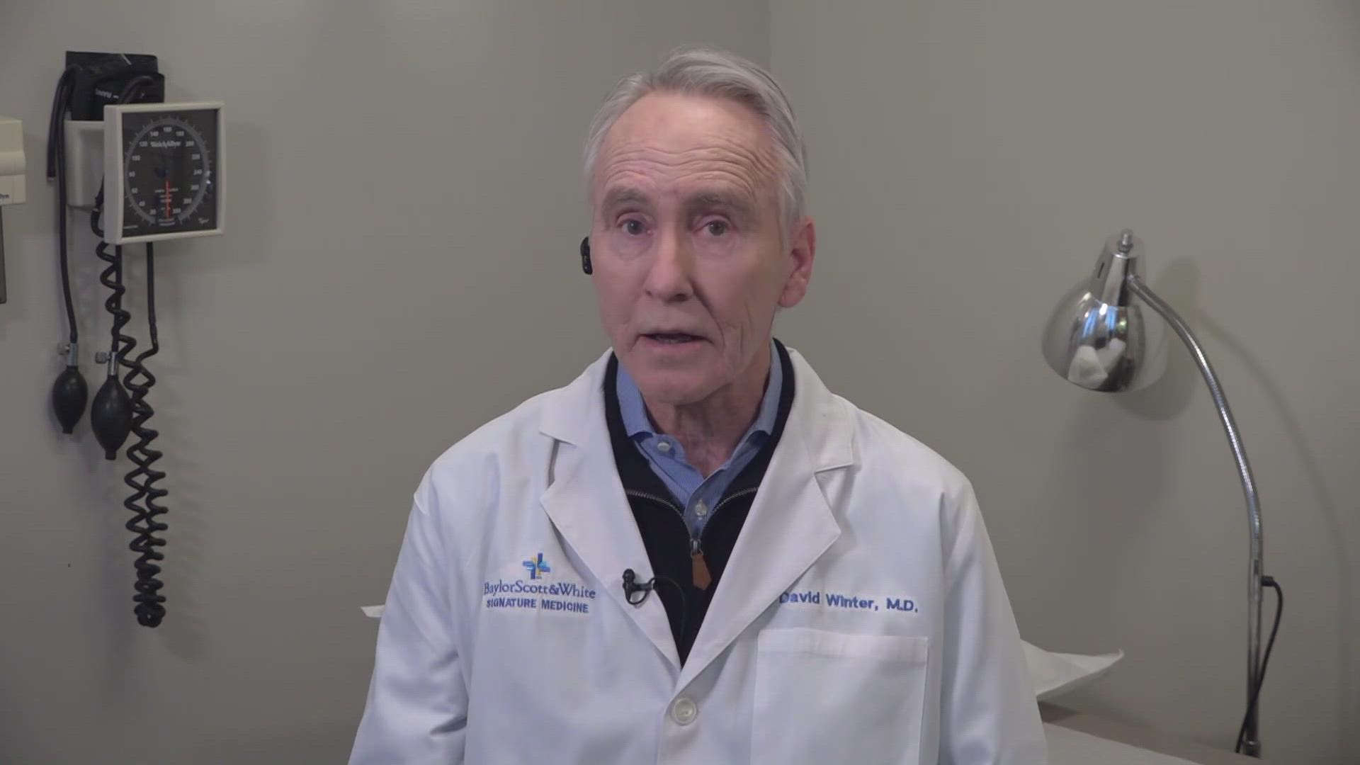 Dr. David Winter from Baylor Scott and White Health joins WFAA Midday.