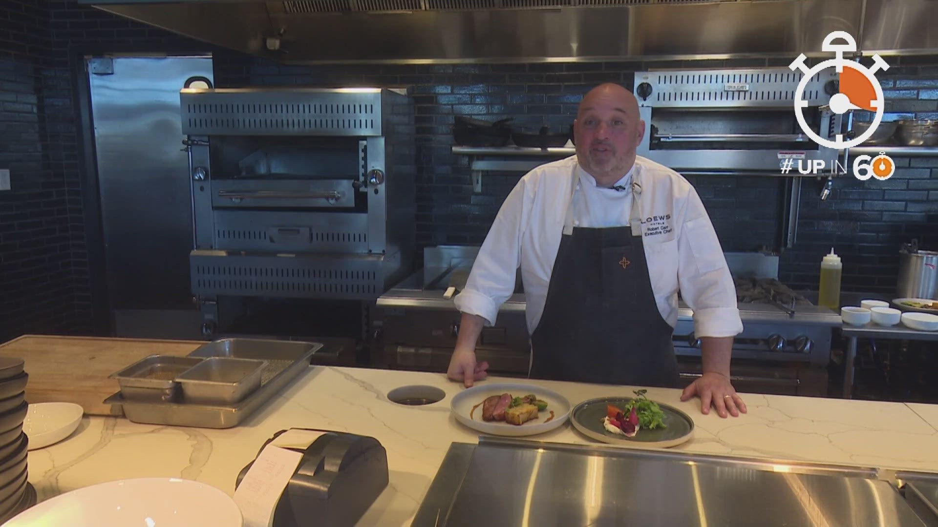 A new chef is using the new year to introduce Arlington to his carefully crafted cuisine.