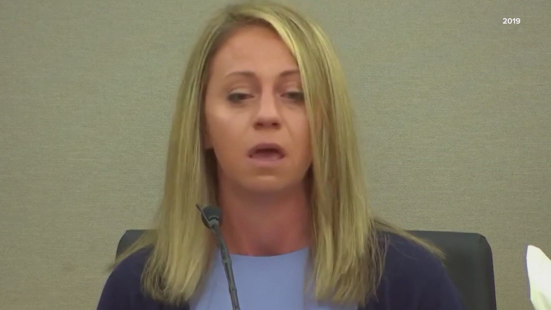 Amber Guyger was convicted of murdering Botham Jean in his home in 2018 and sentenced to 10 years in prison.