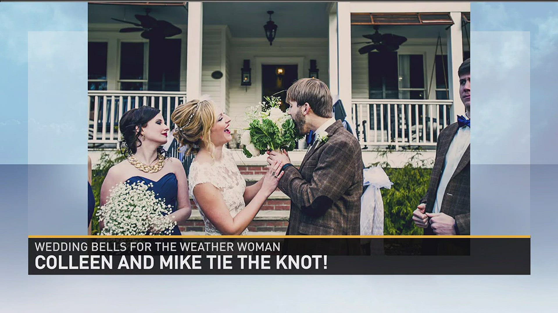 Colleen Coyle is back from her wedding and honeymoon, and gives us a peek at her time away on air!