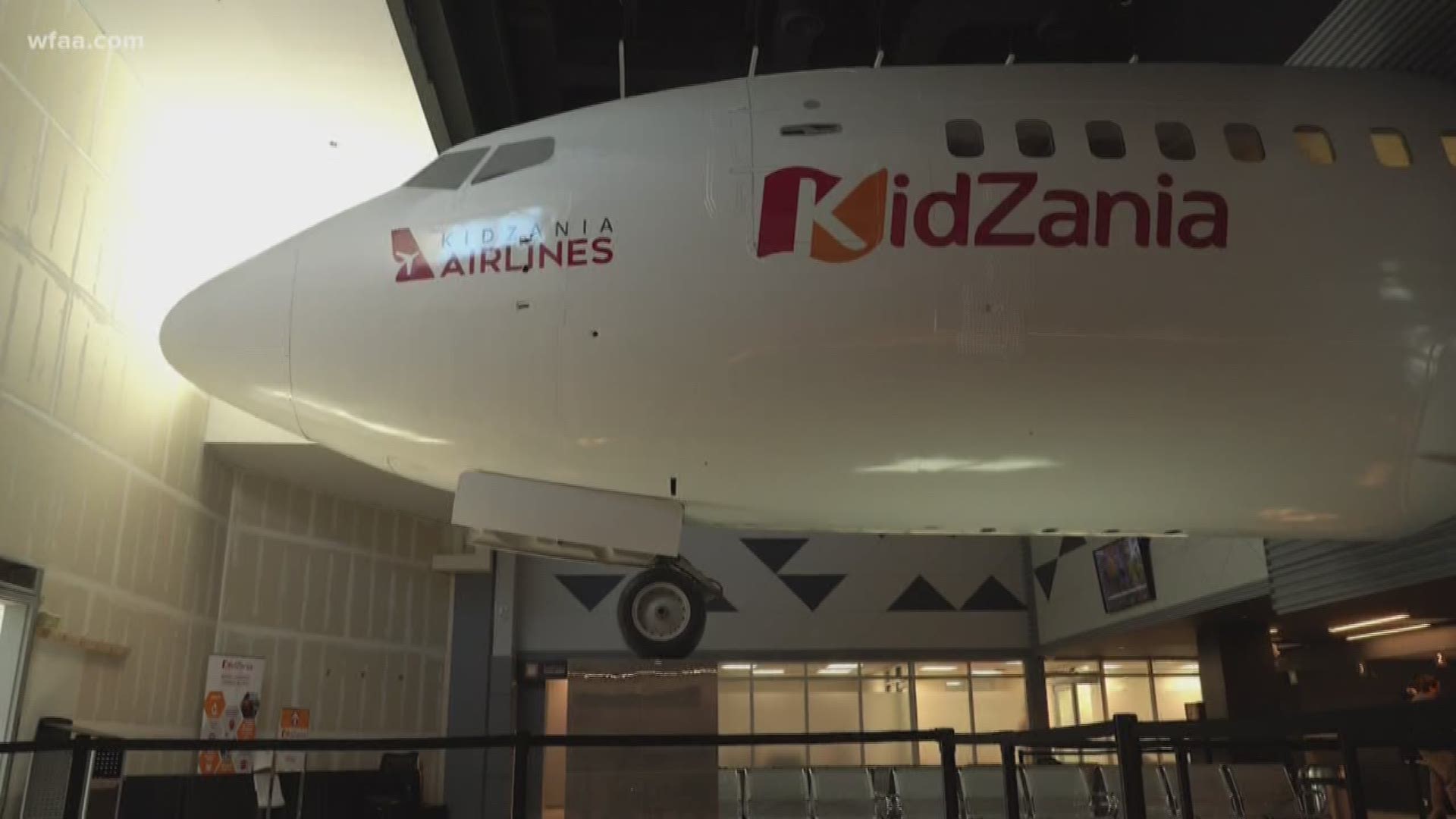 On Saturday, KidZania is opening at Stonebriar Centre in Frisco. It is designed to show children how the world works.