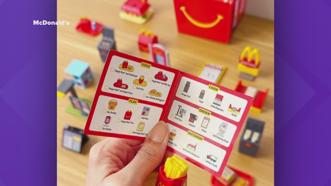 【レア】マクドナルド　プレミアムトイ 2025/7/11～ Japanese McDonalds happy meal toys JOBRAVER