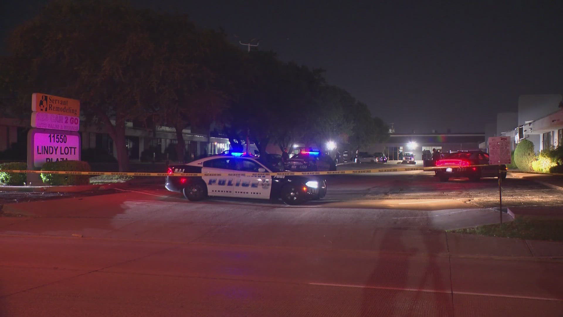 At least one person was killed in a Dallas shooting overnight.
