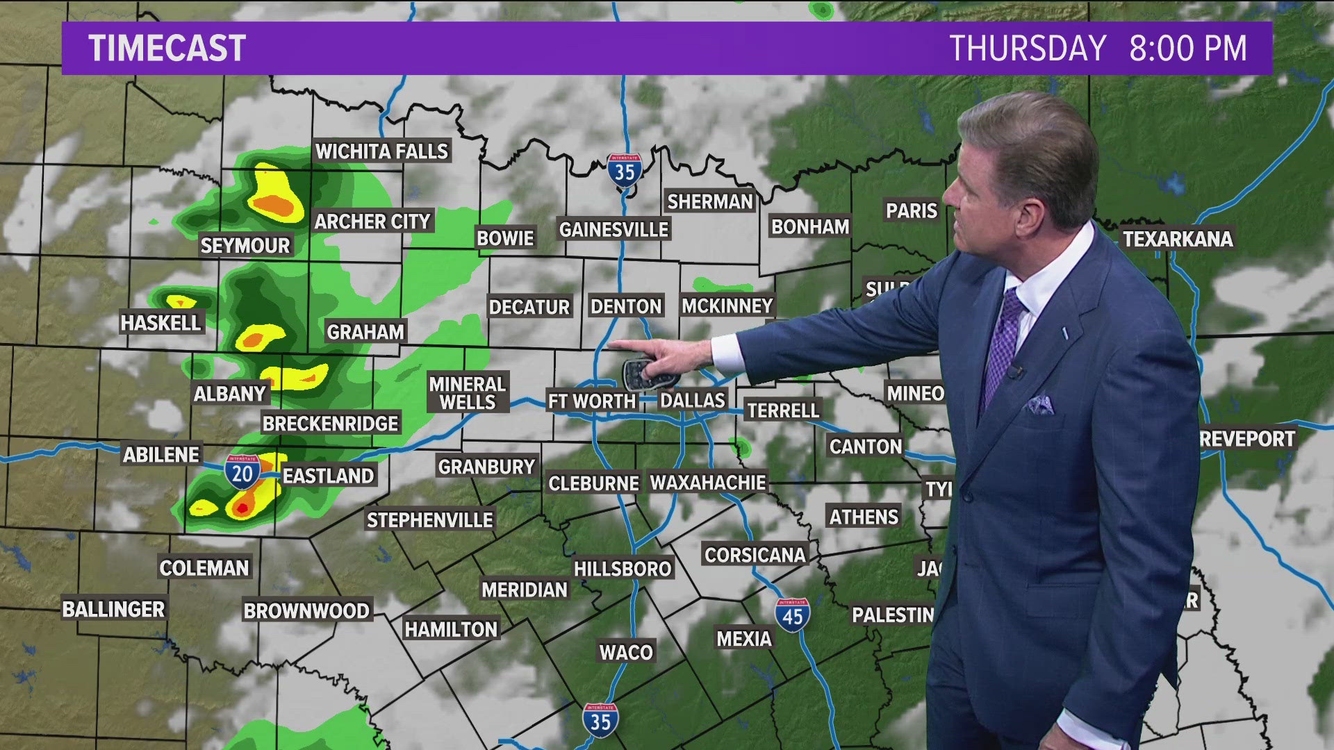 DFW Weather: Latest timeline for the next rain, storm chances | wfaa.com