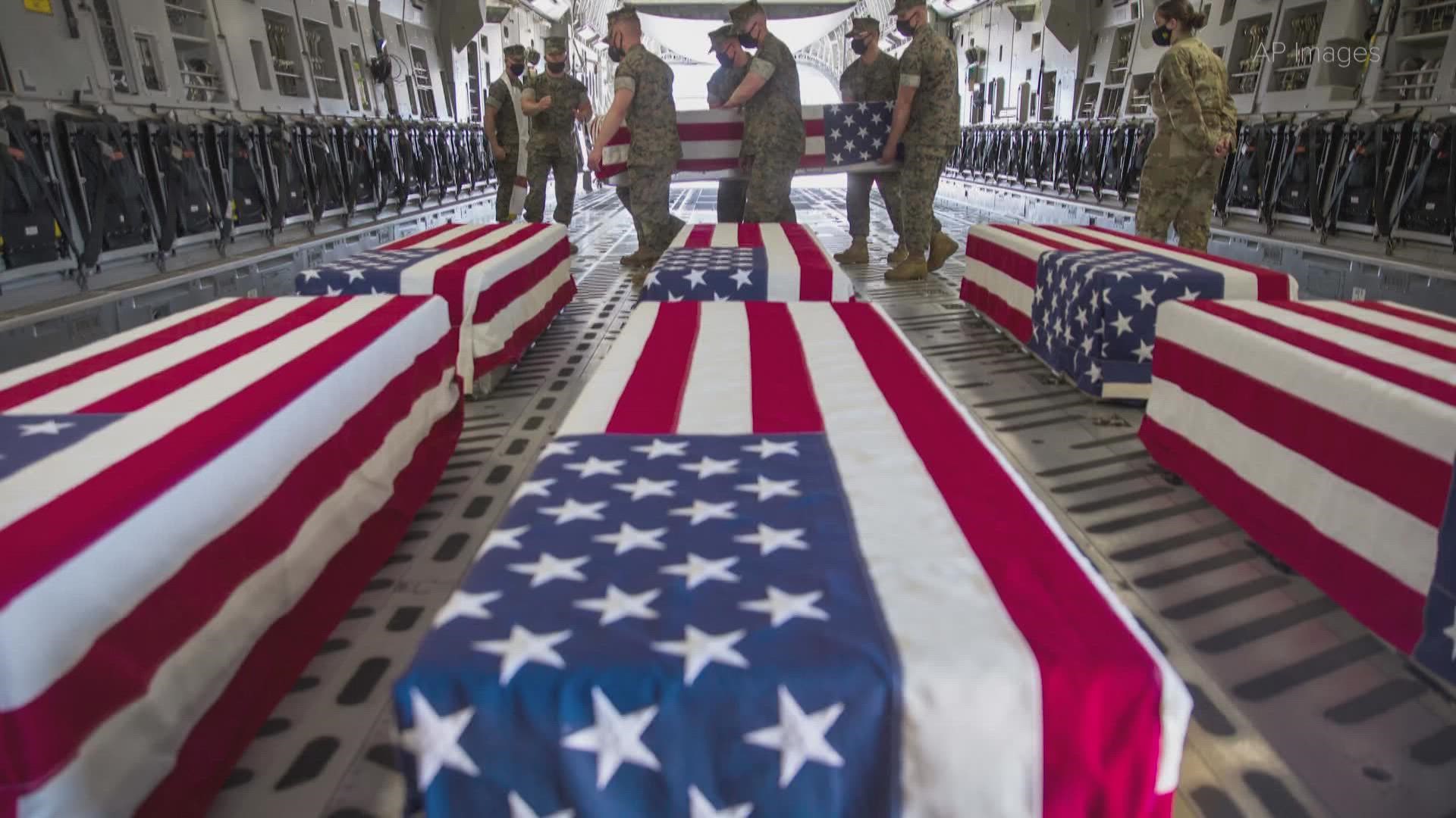 More than 2,500 American soldiers have died in Afghanistan alone.