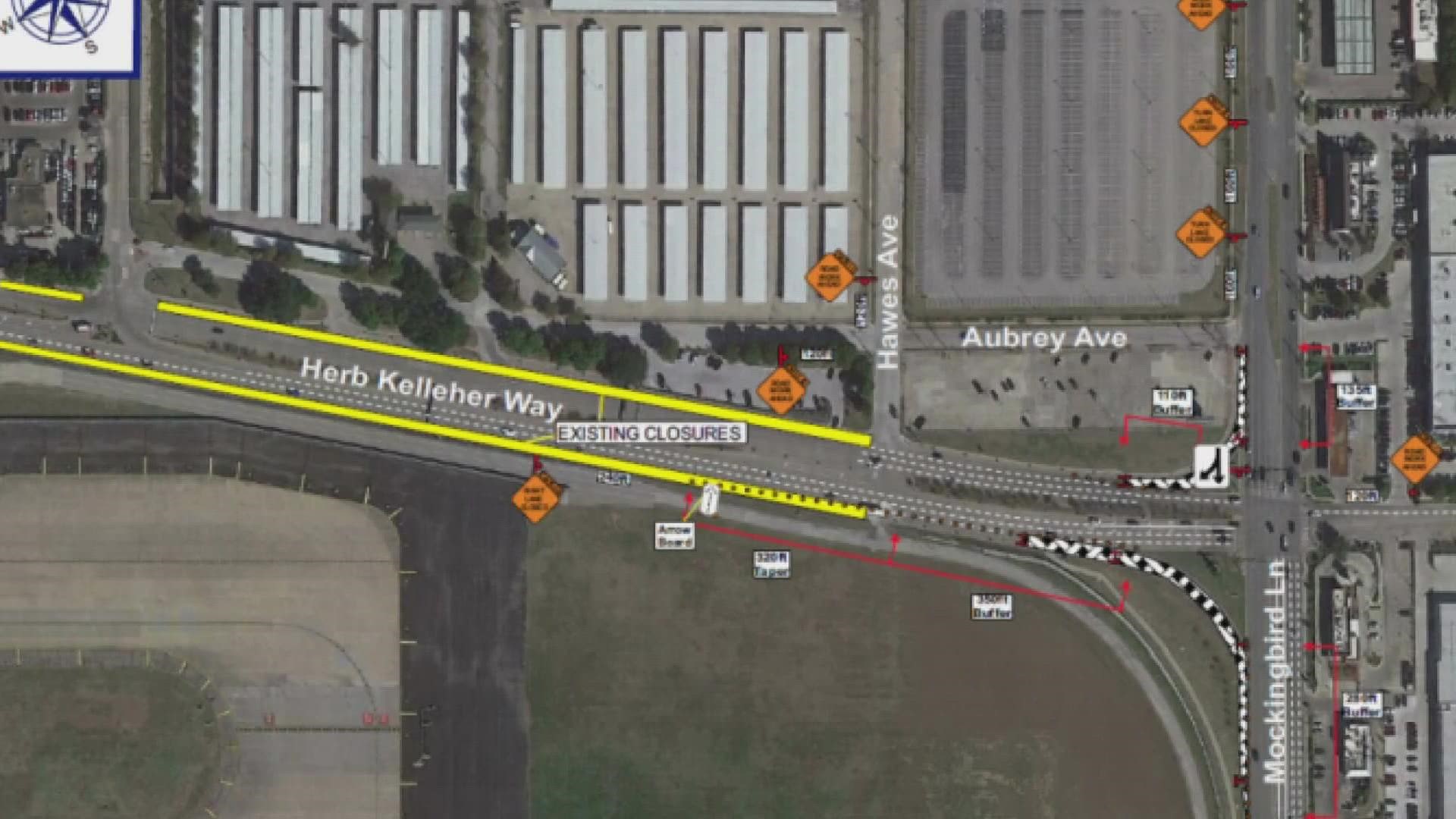 Construction is happening in and around Dallas Love Field Airport. Here's what you need to know.
