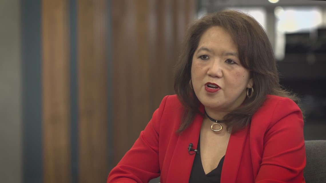 AT&T Business CEO Anne Chow sits down with WFAA