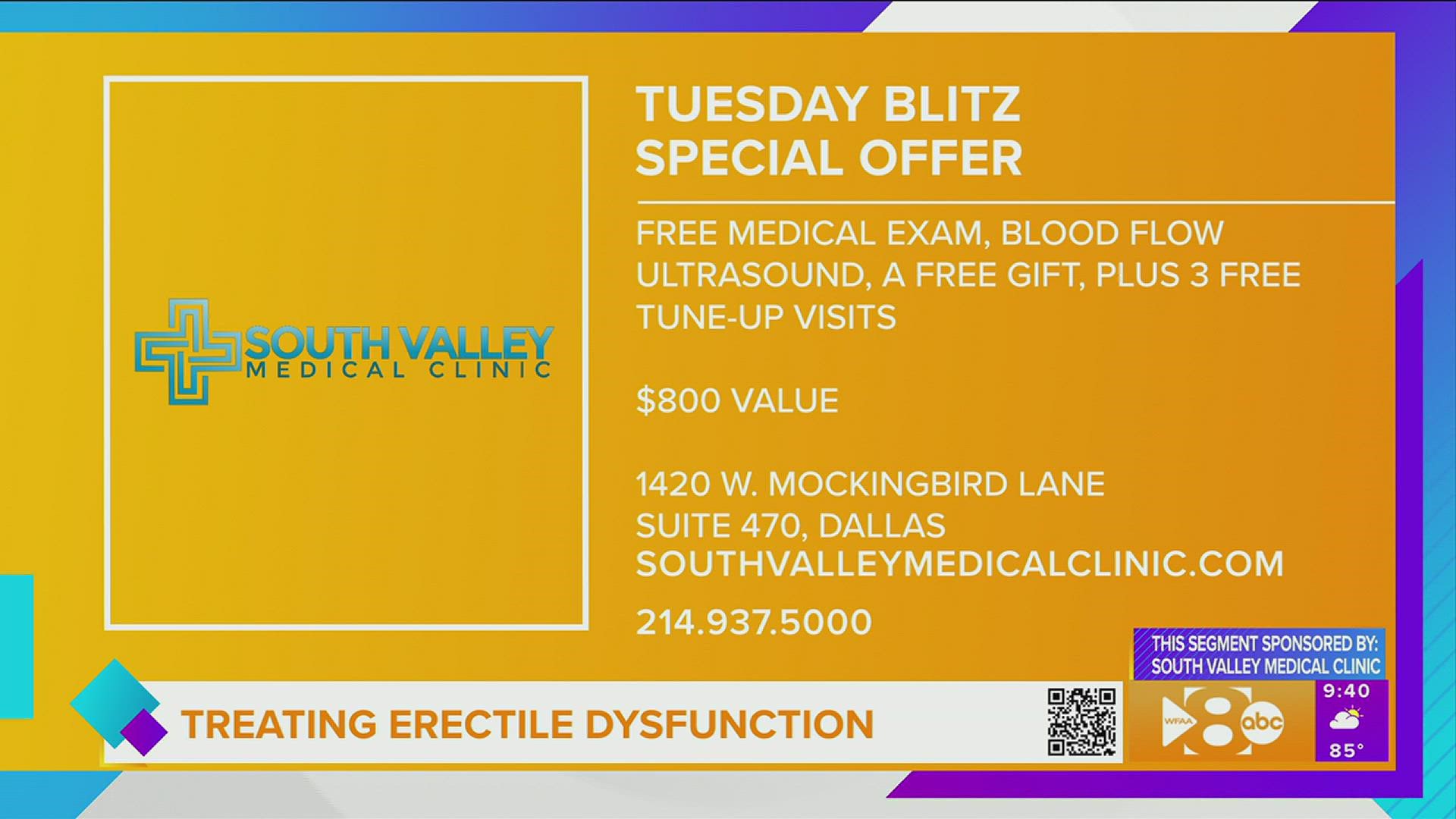 South Valley Medical Clinic s approach to treating erectile dysfunction