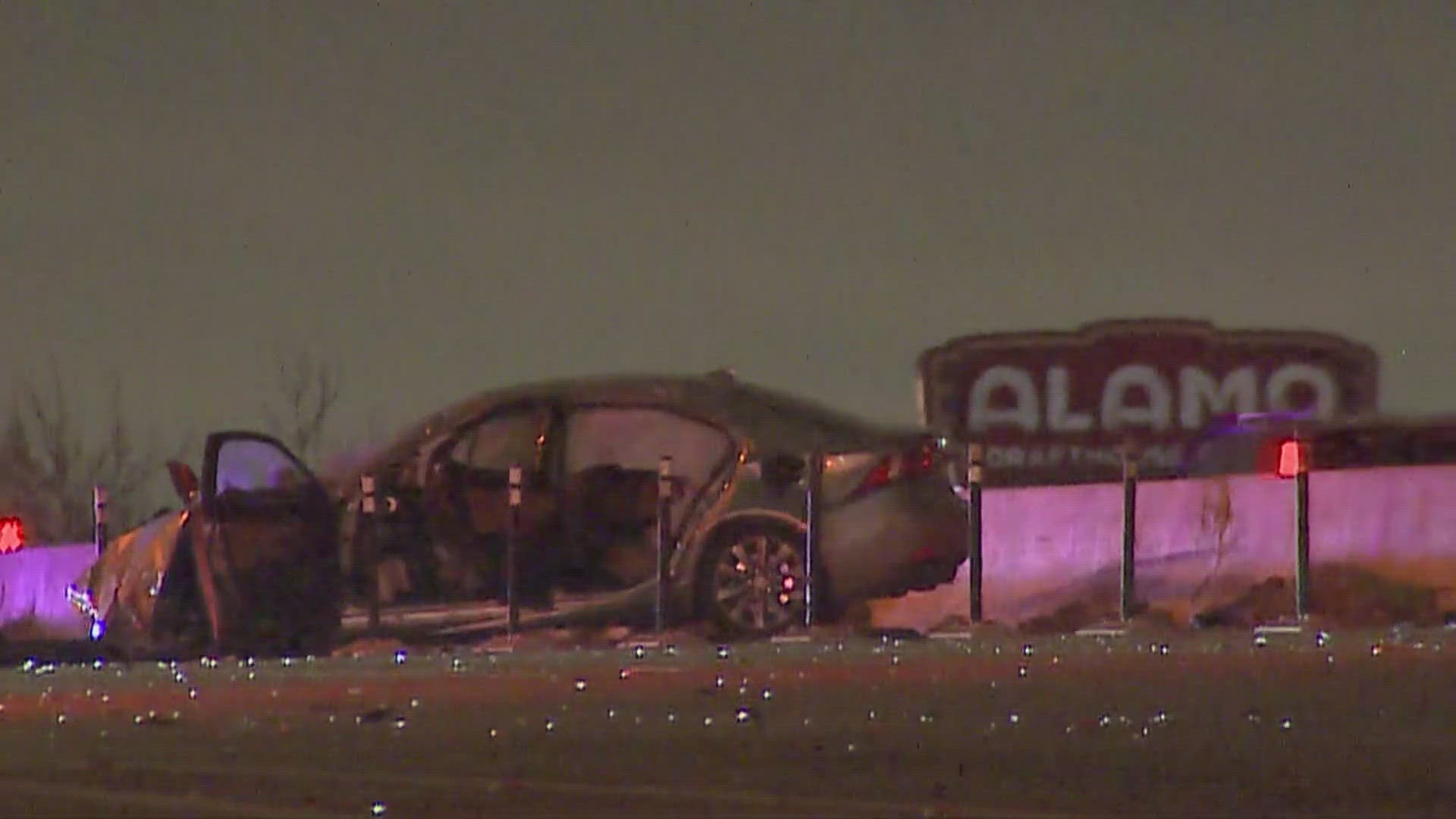 Northbound lanes of U.S. 287 at I-30 reopen after fatal crash | wfaa.com