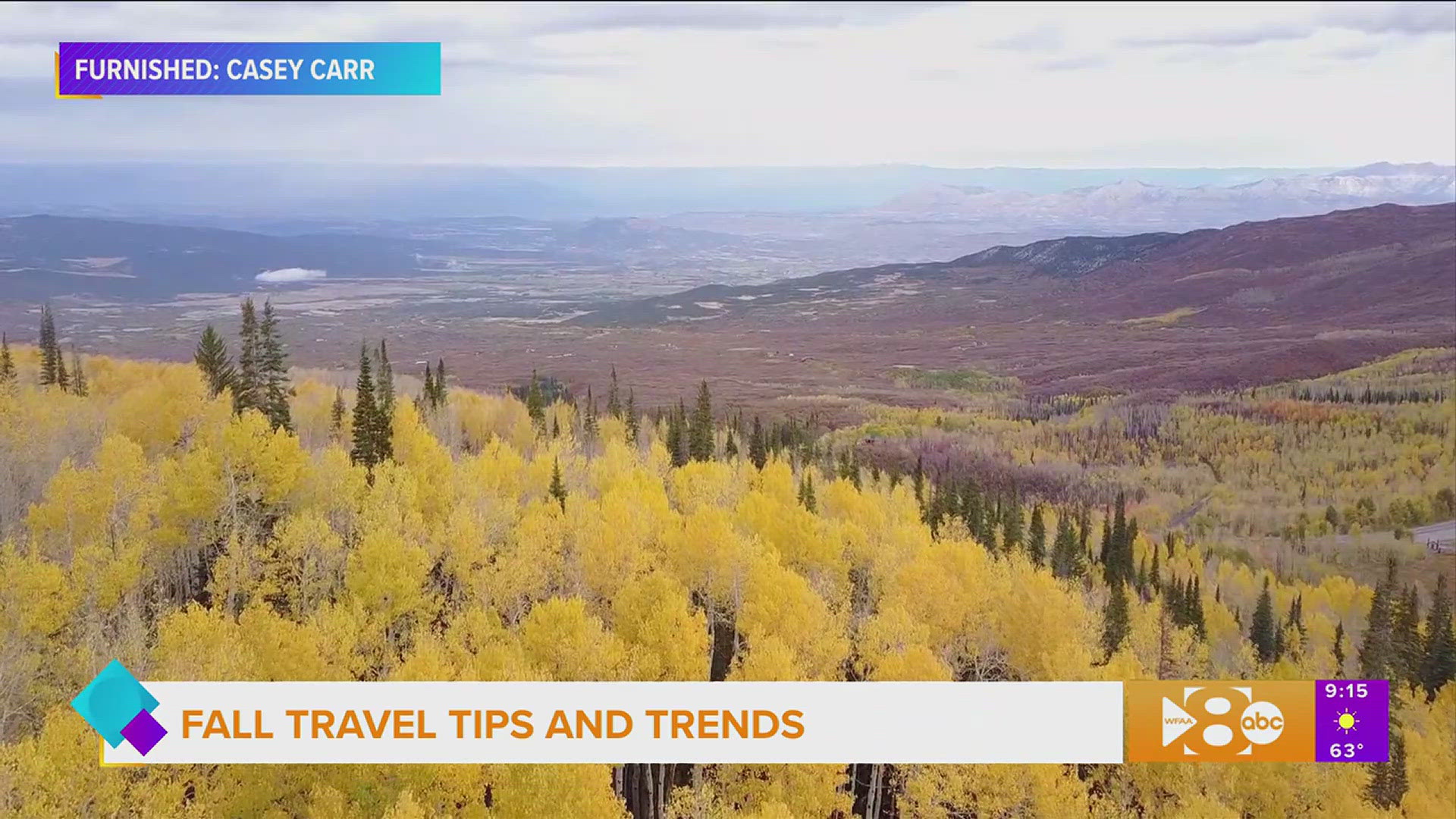 Casey Carr of Sharon Carr Travel breaks down the tops fall travel trends and offers tips on popular destinations you might want to check out.