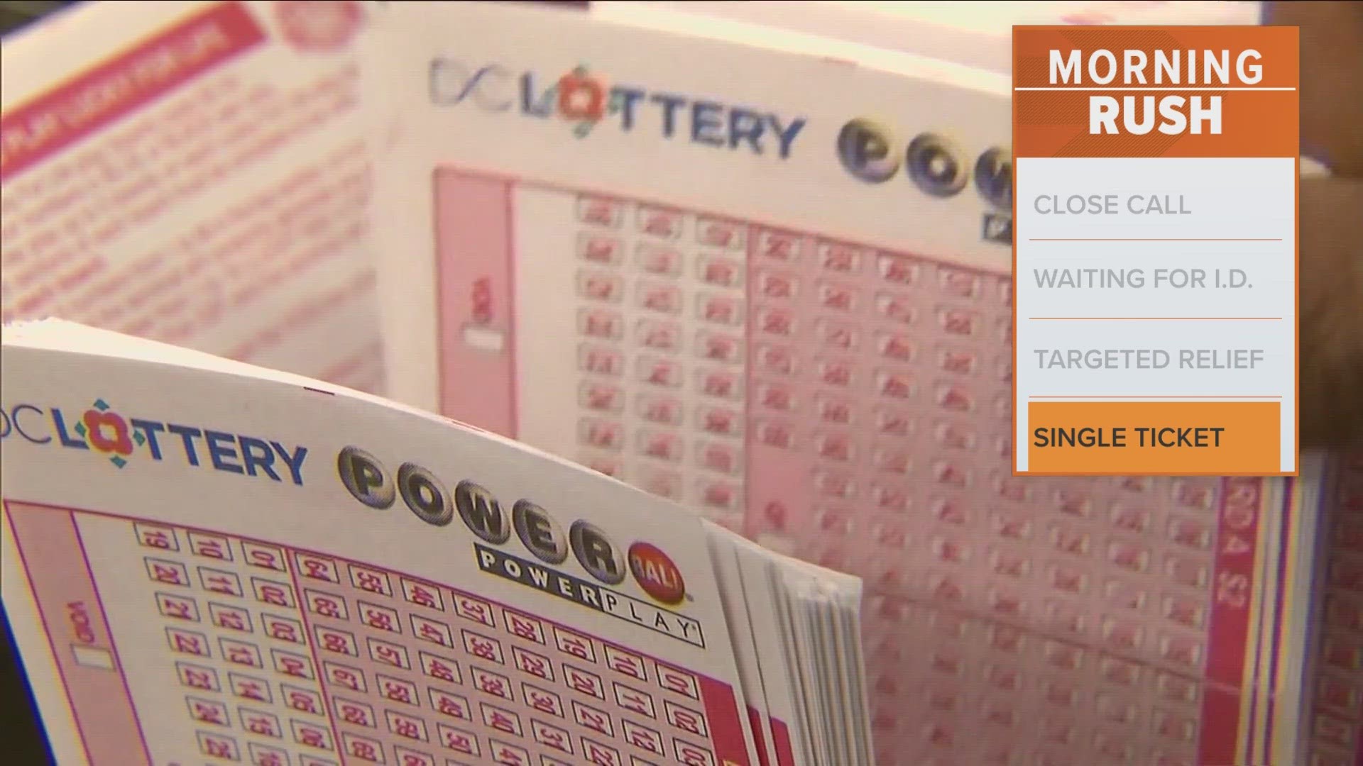 The prize ranks as the eighth largest in U.S. lottery history.
