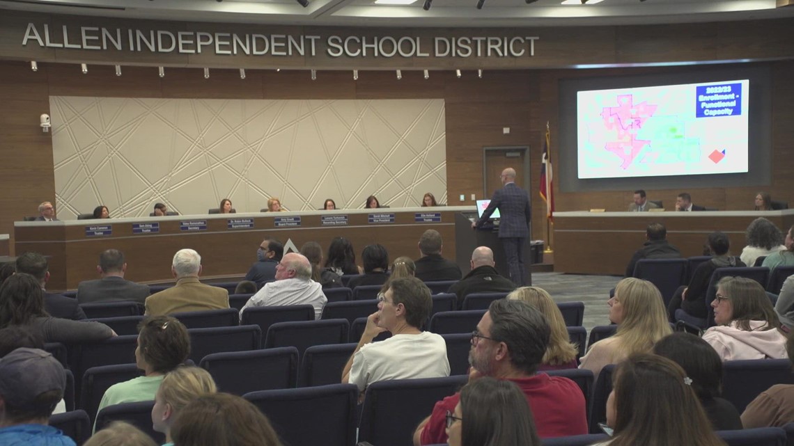 Allen ISD board member quits after other members approve new redistricting plan
