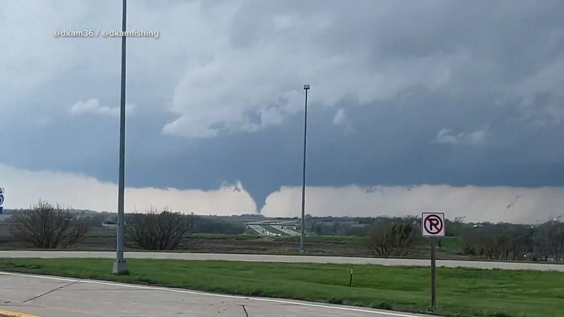 Multiple tornadoes were reported in Nebraska and Iowa on Friday, but the most destructive storm moved from a largely rural area into suburbs northwest of Omaha.