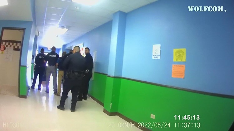 Uvalde school shooting: More police videos released