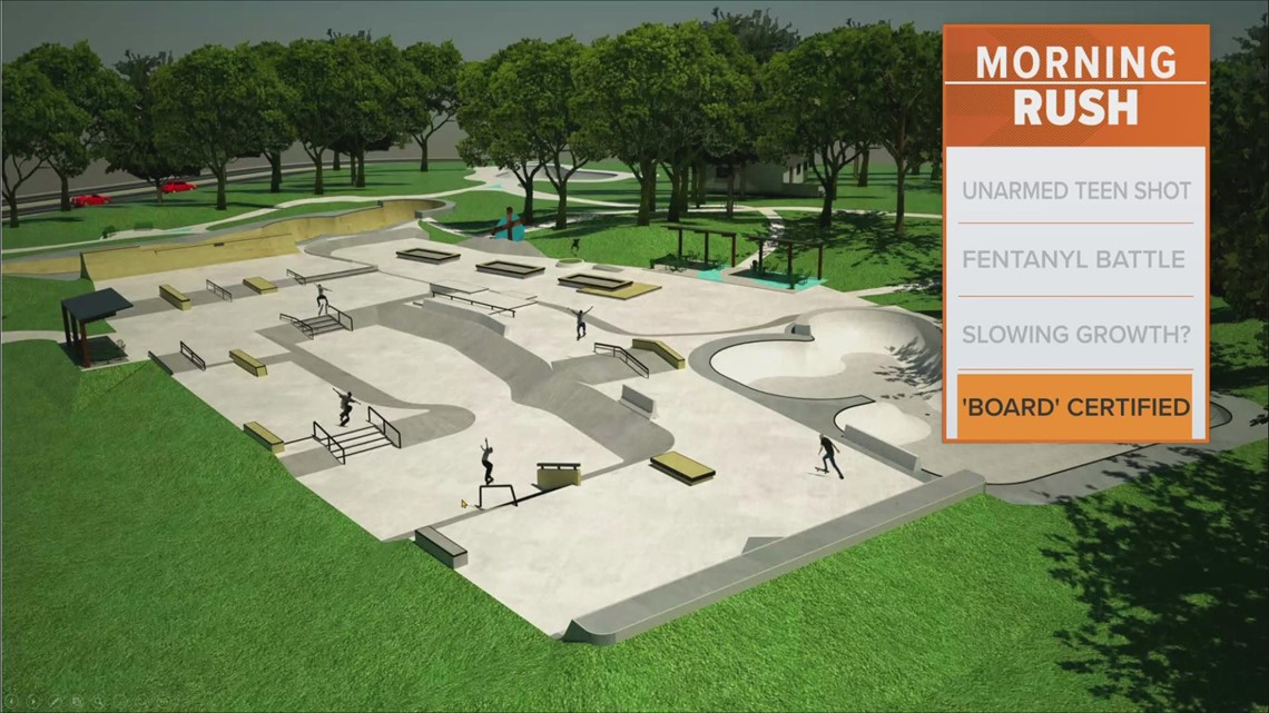 Here's what the planned Dallas skate park will look like