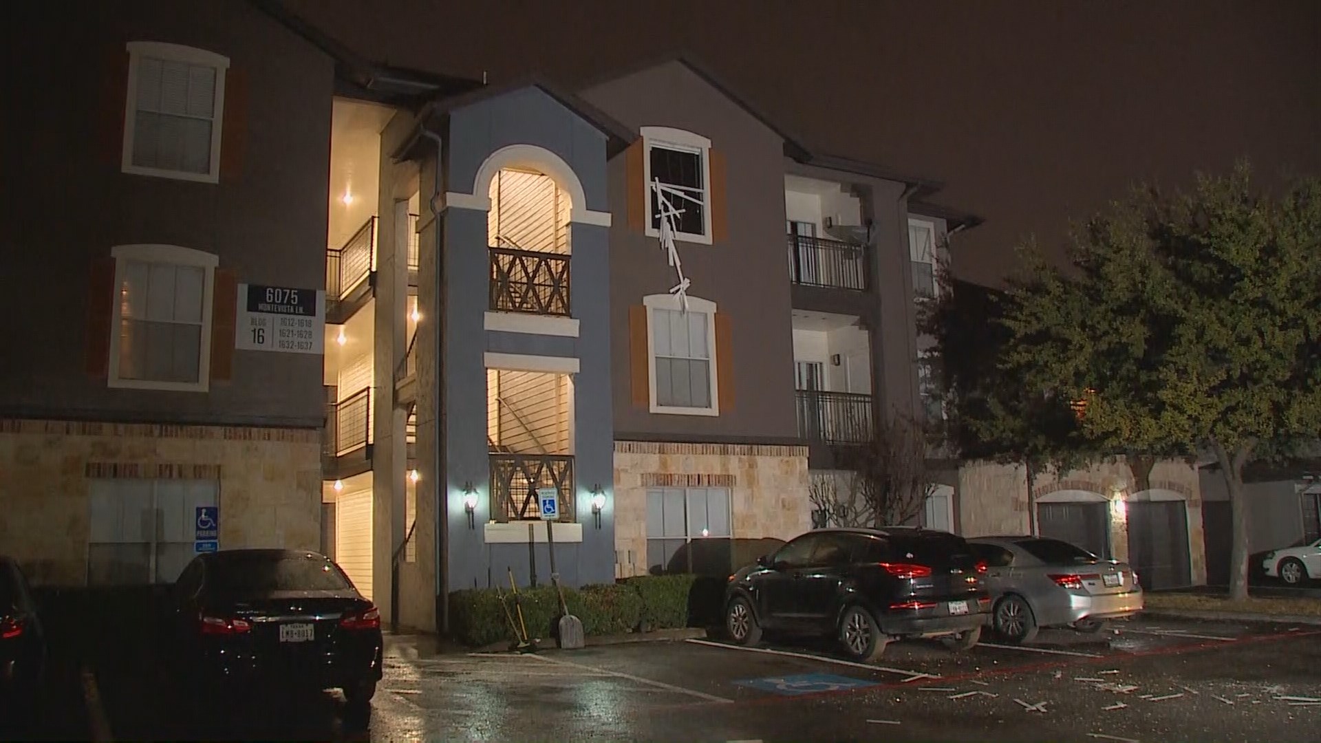 Man badly burned after 'paint fumes' explosion inside Fort Worth