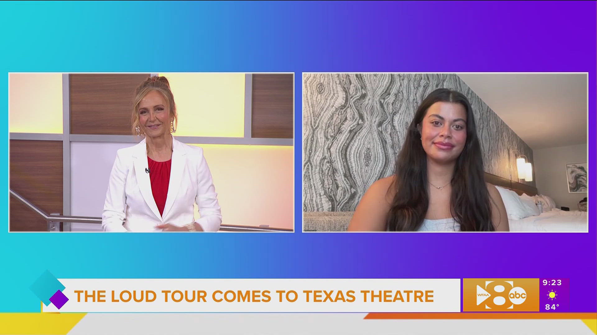 Comedian, Content Creator, Women’s Rights Advocate, Podcast Host & Author Drew Afualo gives us a preview of her live show The Loud Tour at Texas Theatre August 15.