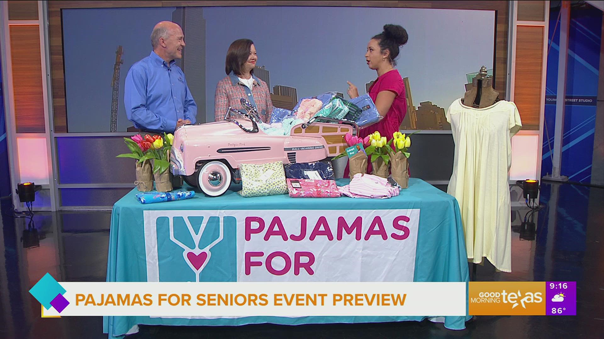 Teresa's House partners with Pajamas for Seniors to help local seniors.
