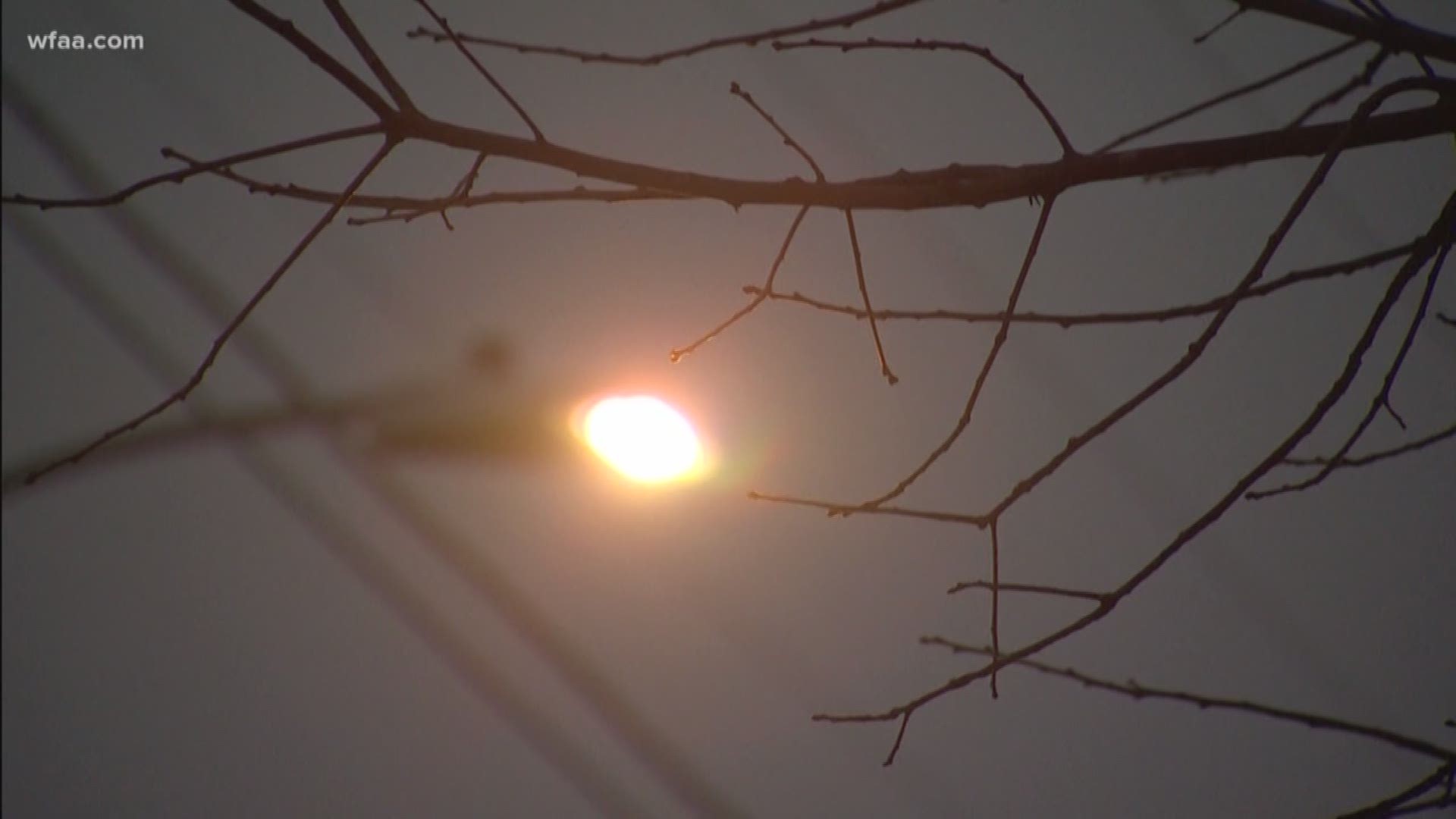 Neighbors in Dallas' historic Junius Heights react to newly installed LED street lights and the super bright future they bring.