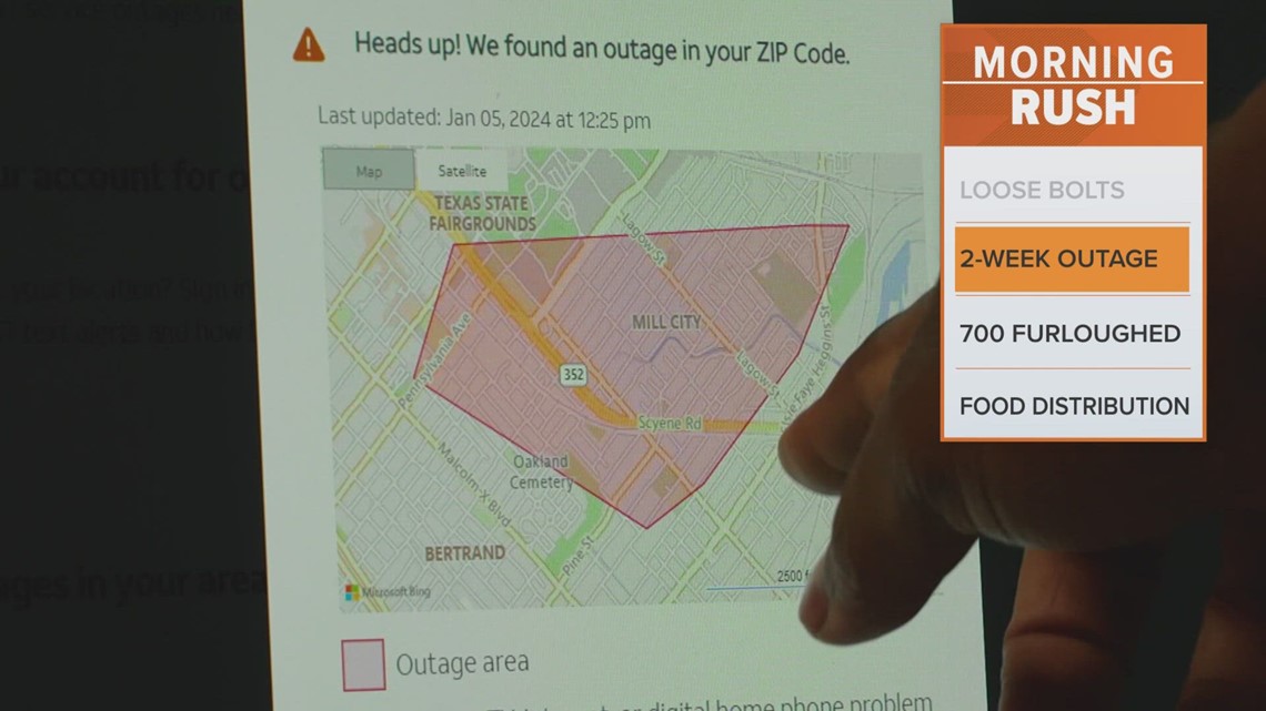 Two-weeklong AT&T outage restored in South Dallas, Texas | wfaa.com
