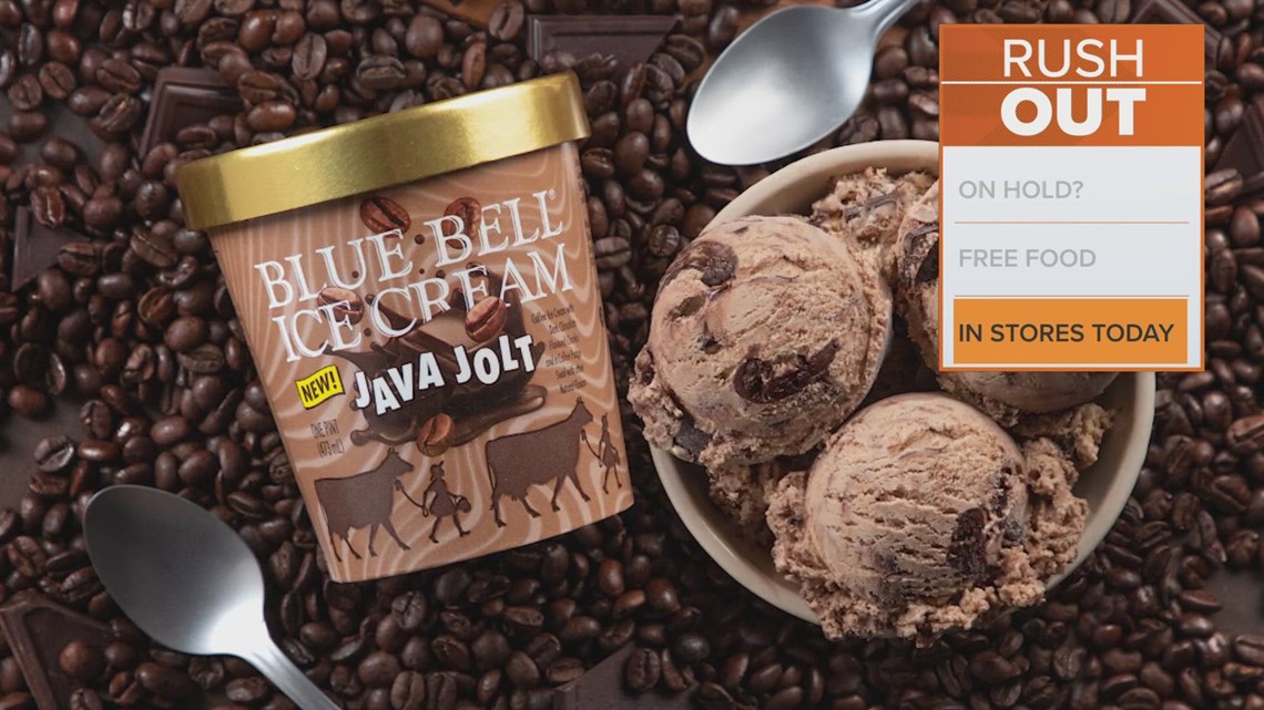 Blue Bell releases new 'Java Jolt' ice cream flavor | wfaa.com