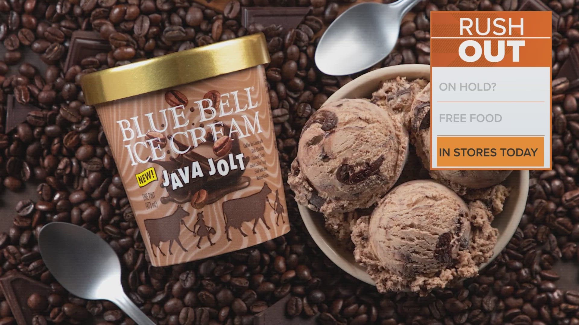 Skip the coffee shop and head to your nearest store’s ice cream aisle!