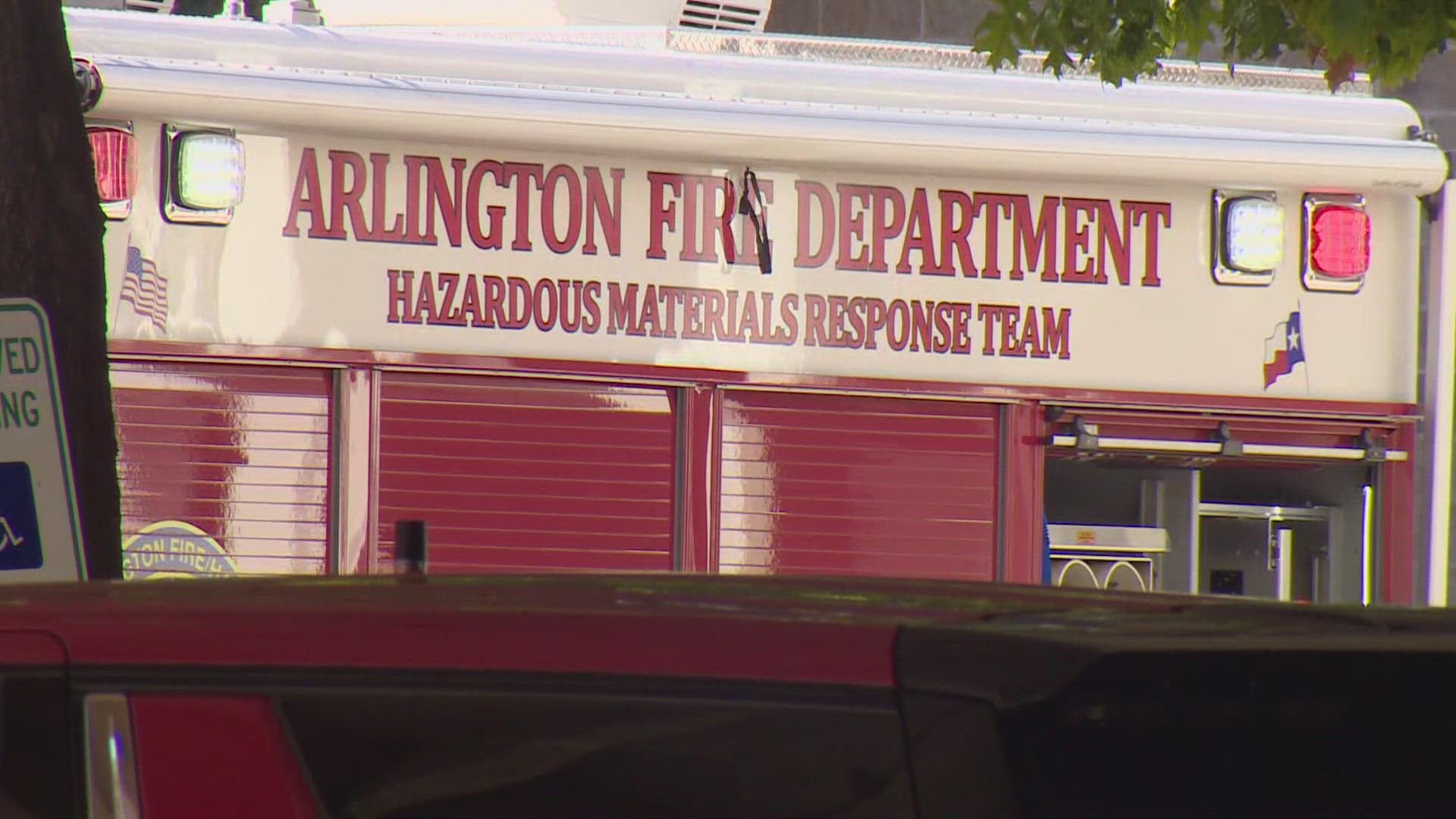 Police evacuated the mall Sunday morning due to a reported "hazmat incident."