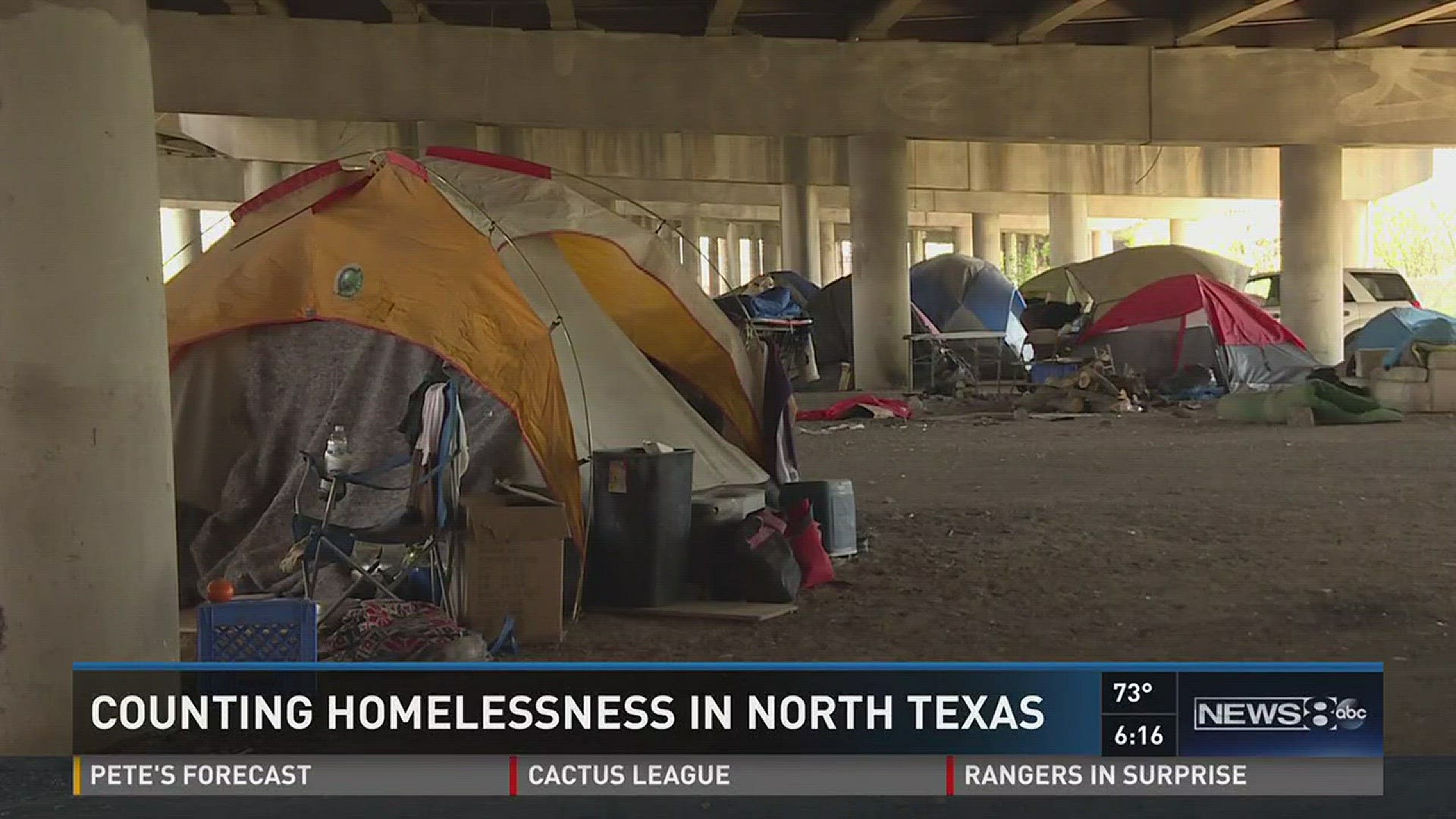 Tent City closure nears as survey finds increase in Dallas homeless ...