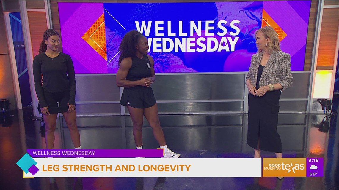 Wellness Wednesday Leg Strength and Longevity