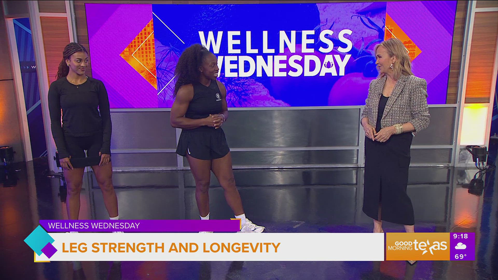 Victoria Thomas of JOURNEYFIT talks about the importance of leg strength as we age and demonstrates 3 easy to do exercises.