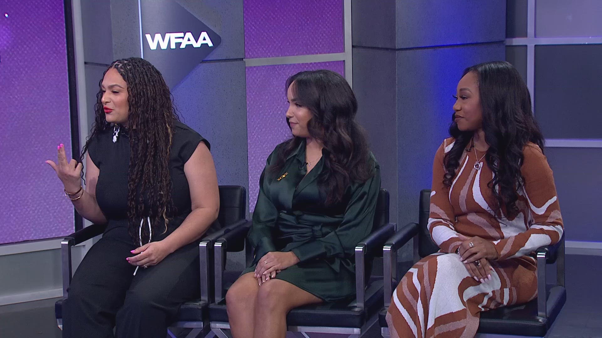 The CEOs for Boss Women Media and Elle Olivia, Wove, and Ezra Coffee joined Midday to share their inspiration and resources for aspiring businesses owners.