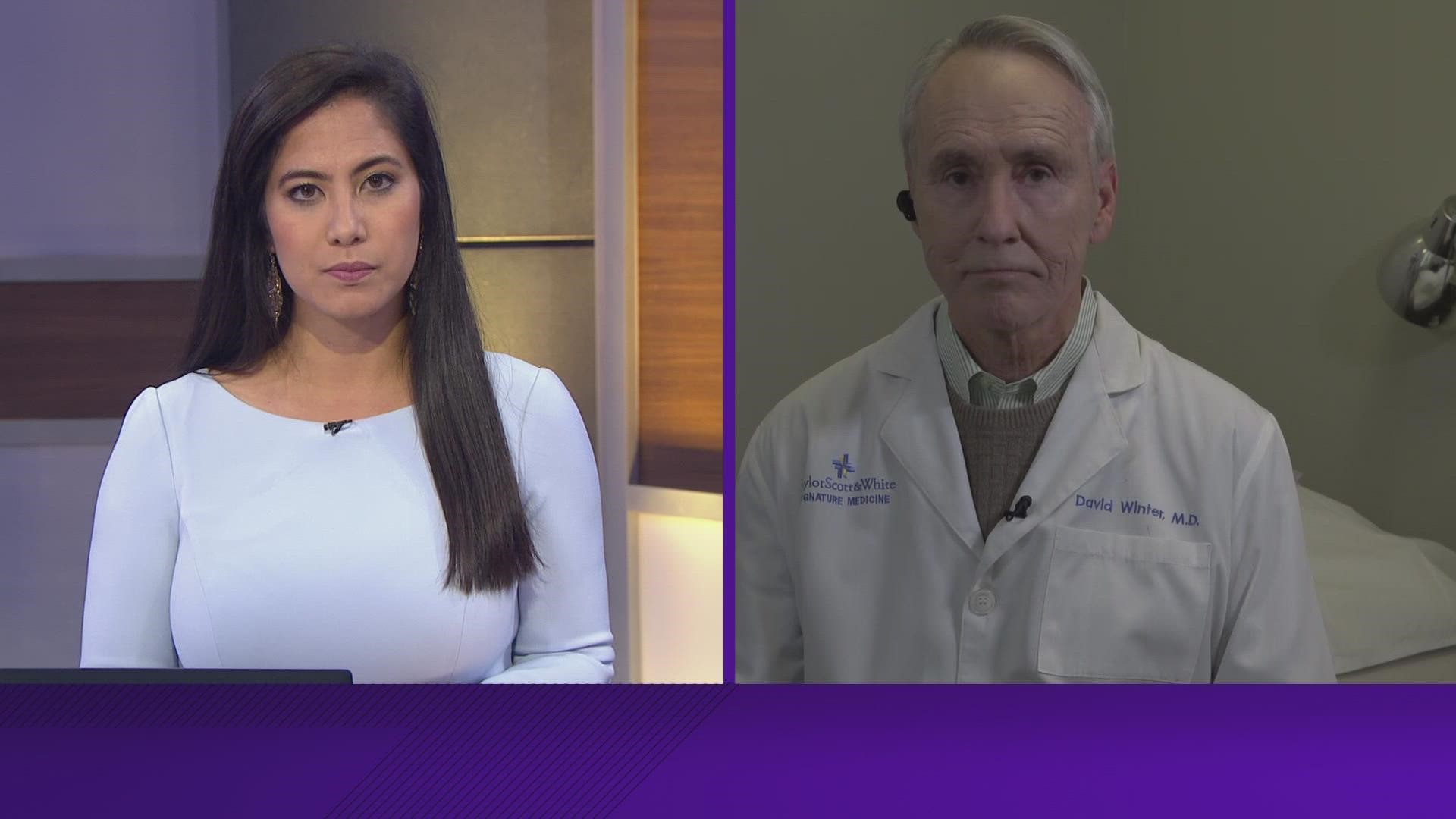 Doctor shares tips on flu, COVID, and colon cancer | wfaa.com