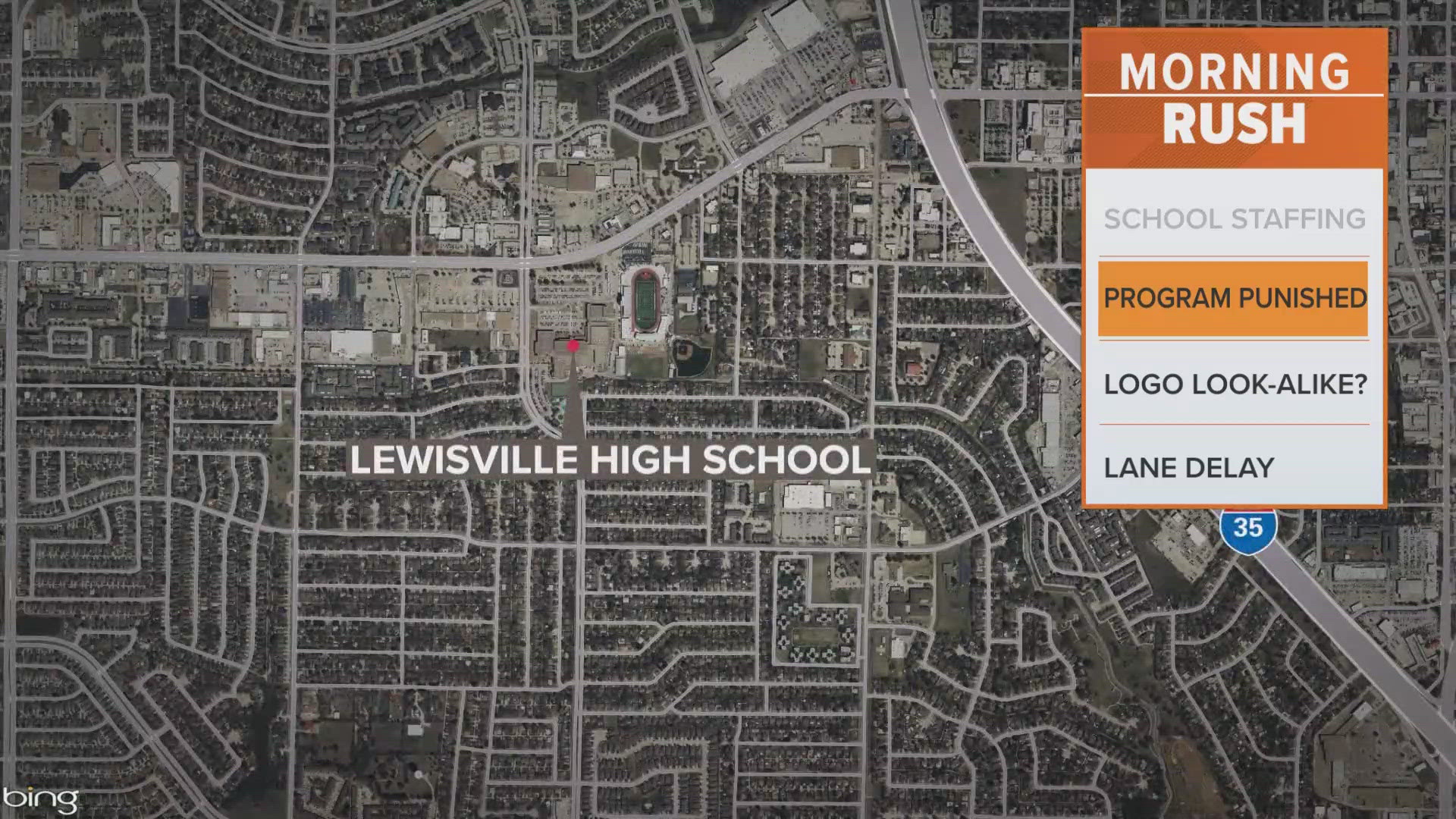 UIL officials say the penalties were handed down for a series of rule violations, includ ing allegedly recruiting players and improperly completing eligibility forms.