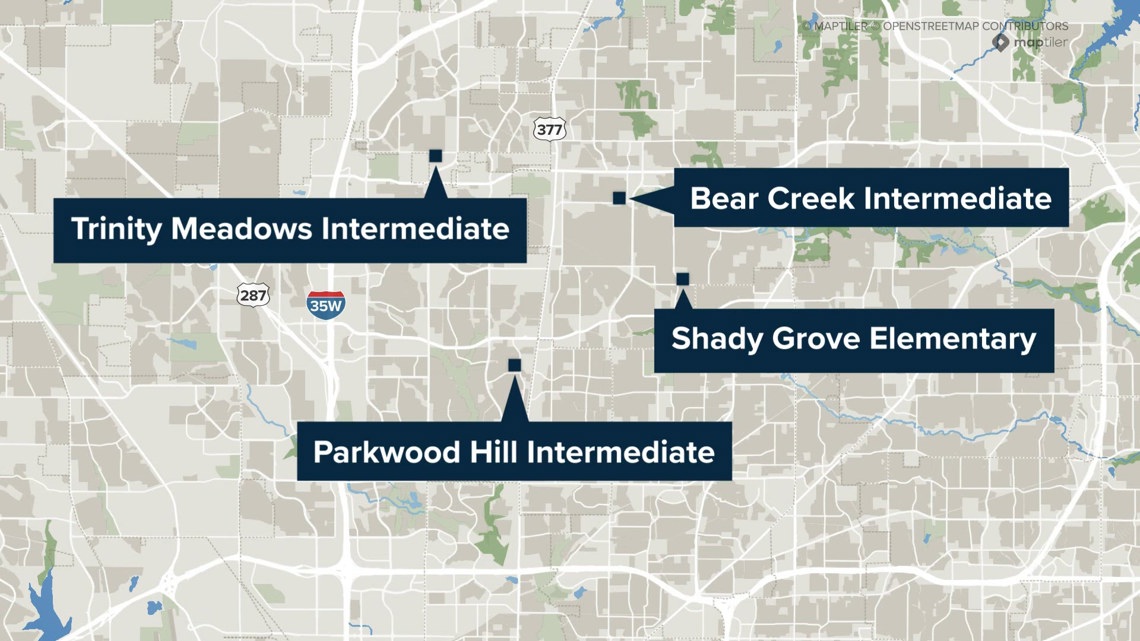Keller ISD proposes school closures amid declining enrollment ...