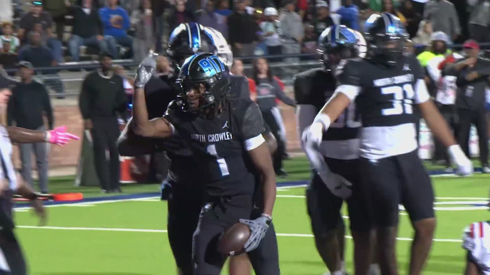 North Crowley beat Duncanville, earning the school's first state championship appearance since 2003.