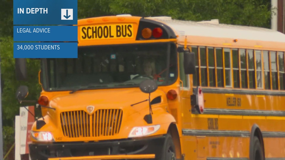 Keller ISD to discuss splitting the district in two | wfaa.com