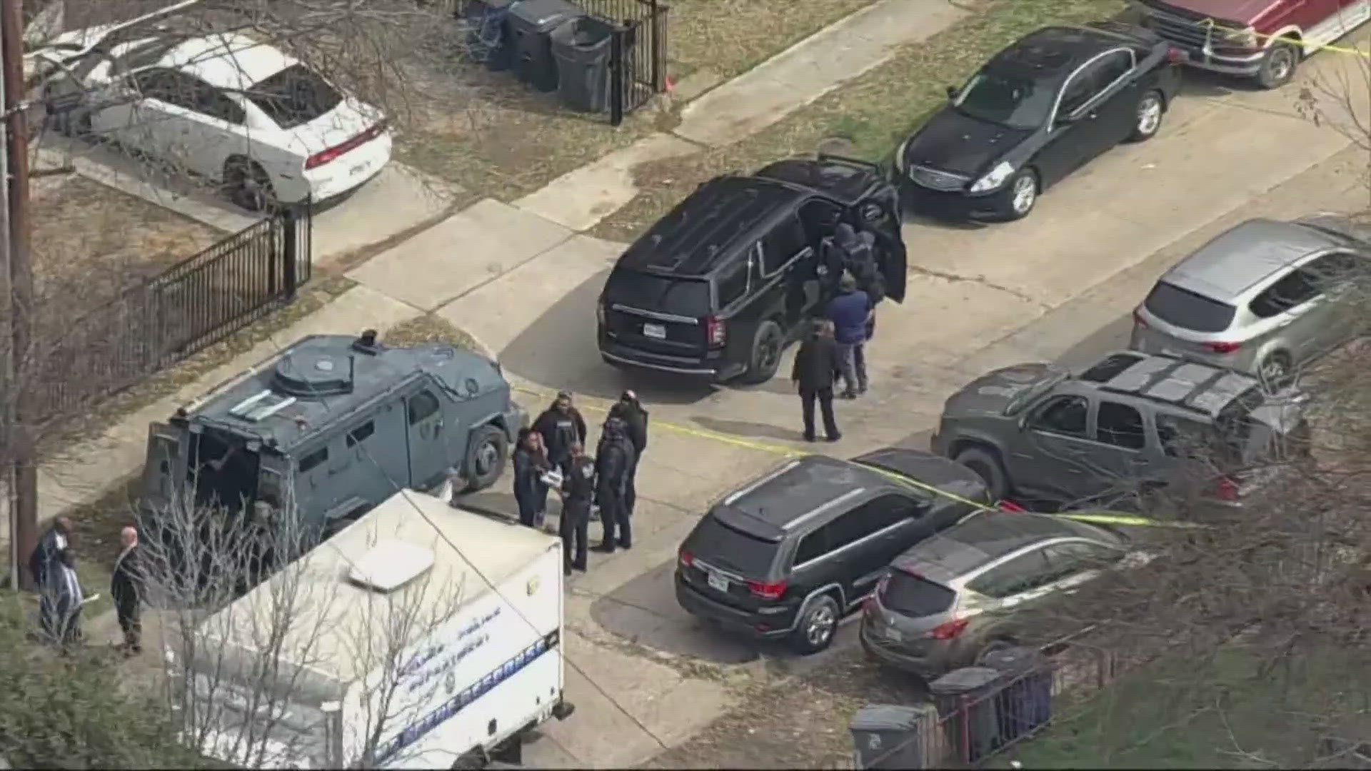 Dallas police say SWAT officer killed man who pointed a gun at him ...