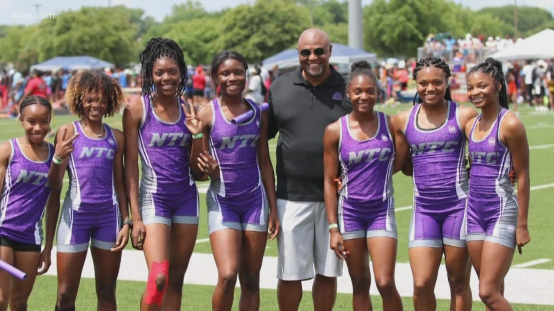 The impact of McDaniel was felt all around the track world, but most especially here in North Texas, where he led the Cheetahs track & field team