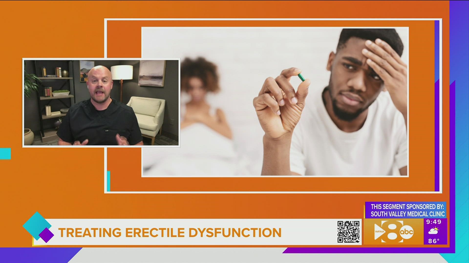 South Valley Medical Clinic's approach to treating erectile dysfunction